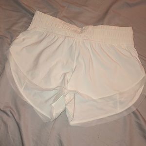 Worn once size 6 lulu lemon shorts